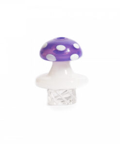 Red Eye Glass  Mushroom Whirlpool Carb Cap - Image 3