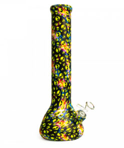 13.5"  Alien Beaker Tube W/Glass Downstem pull-Out