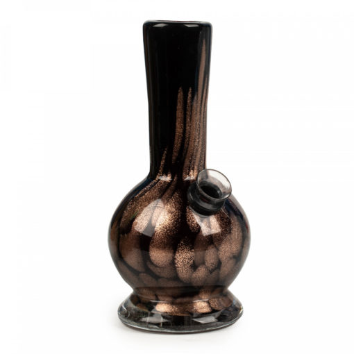 6" Tall Retro Glass Sparkle Gleam Tube - Image 3