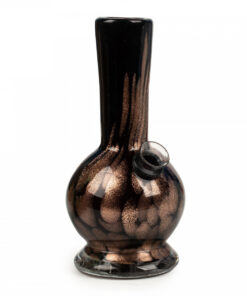 6" Tall Retro Glass Sparkle Gleam Tube - Image 3