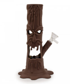 9"  Evil Tree Bong W/LED Light