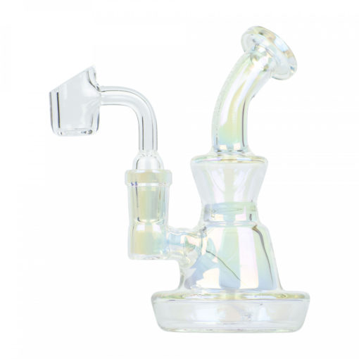 Red Eye Tek 5" Tall  Terminator Finish Concentrate Rig W/Quartz Banger - Image 2