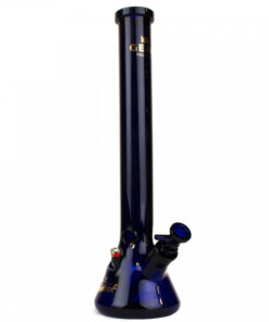 GEAR Premium 18" Tall 7mm Thick Sidekick Beaker Tube W/Built In Lighter Holster