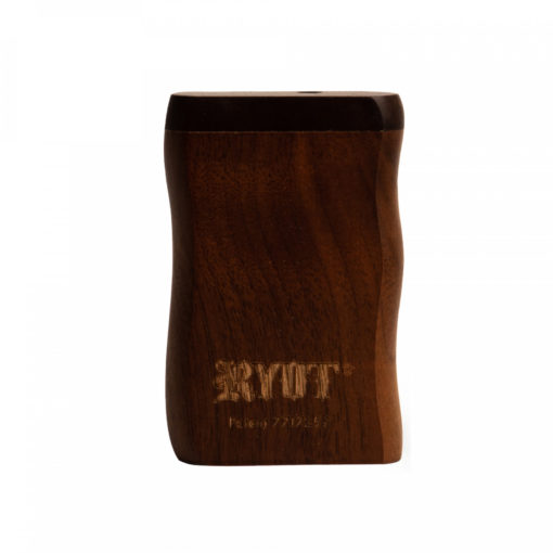 Short RYOT Wood Magnetic Taster with Black Anodized Cig bat loaded - Image 5