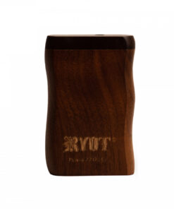 Short RYOT Wood Magnetic Taster with Black Anodized Cig bat loaded - Image 5