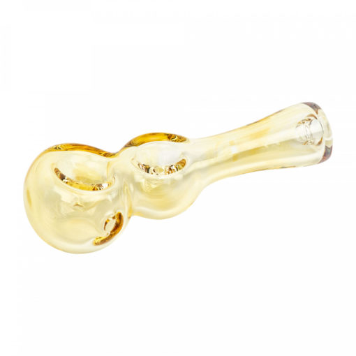 Red Eye Glass 4.5" Twice Baked Hand Pipe W/2 Bowls & Ash Catcher Mout - Image 3