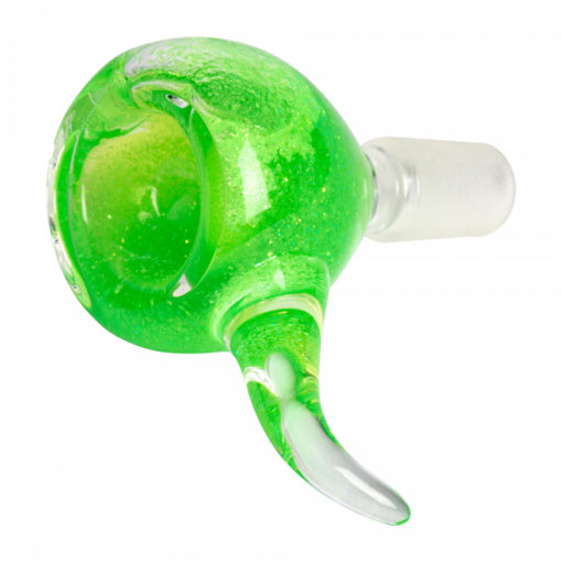 Red Eye Glass 14mm Glass-On-Glass Sparkle Liquid Pull-Out - Image 3