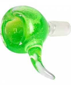 Red Eye Glass 14mm Glass-On-Glass Sparkle Liquid Pull-Out - Image 3