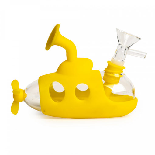 5" Submarine Bubbler W/Glass Chamber Pull-Out - Image 4