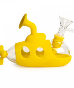 5" Submarine Bubbler W/Glass Chamber Pull-Out - Image 4