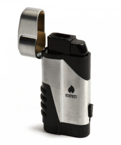 Newport Dual Flame Pocket Torch Lighter - Image 3