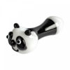 Red Eye Glass 4.5" Panda Hand Pipe