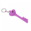 4.25" Love Key Hand Pipe W/Glass Bowl
