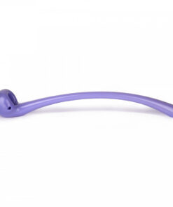 Red Eye Glass 9" Gandalf Hand Pipe