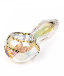 Red Eye Tek 4" Metallic Terminator Finish Spoon Hand Pipe W/Built In Screen - Image 2