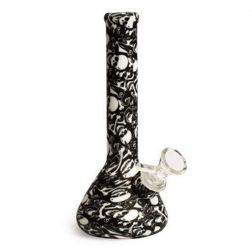 7.5"  Alien Beaker Tube W/Glass Downstem pull-Out - Image 2