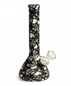 7.5"  Alien Beaker Tube W/Glass Downstem pull-Out - Image 2