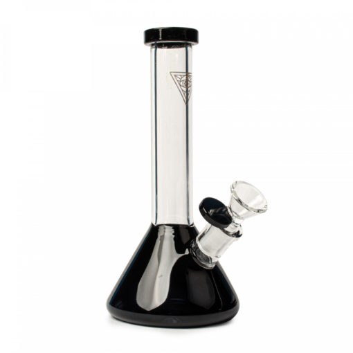 Red Eye Tek 8" Tall Midge Mini Beaker Tube W/Fixed downstem - Image 3