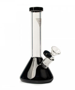 Red Eye Tek 8" Tall Midge Mini Beaker Tube W/Fixed downstem - Image 3