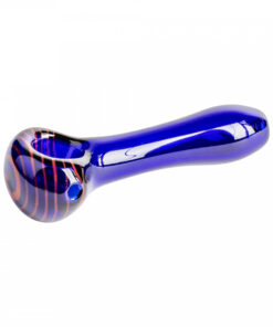 Red Eye Glass 3.25" Econo W/Swirl Handpipe - Image 2