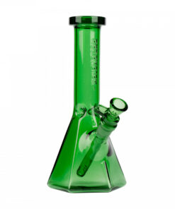 Red Eye Tek 10" Tall Hextatic Tube W/Six Sided Pyramid Base & Embosse - Image 2