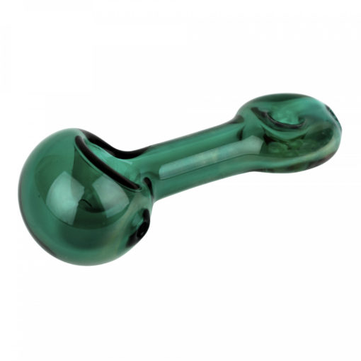 Red Eye Glass 3.5" Donut Hand Pipe - Image 4