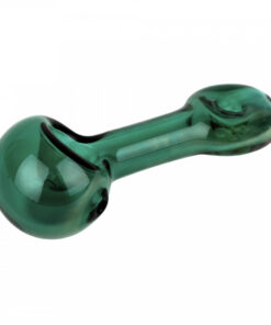Red Eye Glass 3.5" Donut Hand Pipe - Image 4