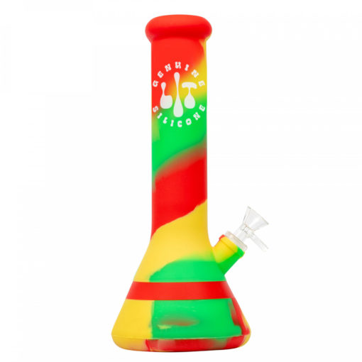 12"  Beaker Water Pipe W/Downstem Bowl - Image 4