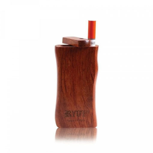 Large RYOT Wood Dugout With Matching Bat - Image 4