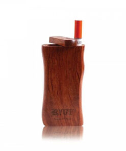 Large RYOT Wood Dugout With Matching Bat - Image 4