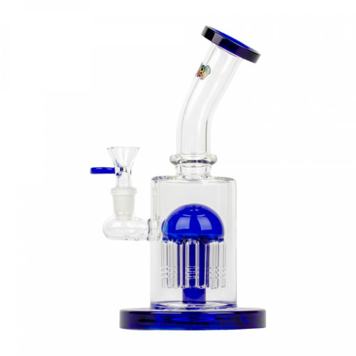 iRie 9" Tall Overstand Bubbler W/8-Arm Tree Perc - Image 2
