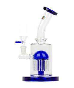iRie 9" Tall Overstand Bubbler W/8-Arm Tree Perc - Image 2