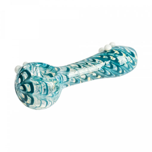 Red Eye Glass 3.25" Zippy Spoon Handpipe - Image 4