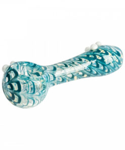 Red Eye Glass 3.25" Zippy Spoon Handpipe - Image 4
