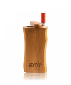Large RYOT Wood Dugout With Matching Bat
