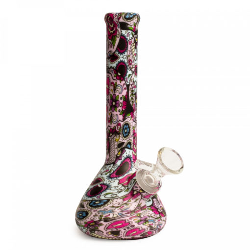 7.5"  Alien Beaker Tube W/Glass Downstem pull-Out - Image 3