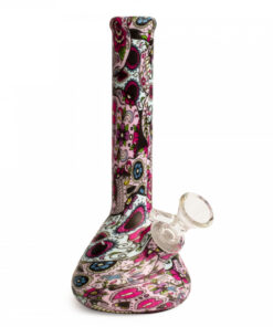7.5"  Alien Beaker Tube W/Glass Downstem pull-Out - Image 3