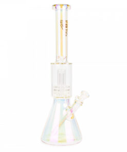 Red Eye Tek 16" Tall Metallic Terminator Finish Dual Chamber Beaker Tube W/Matrix Perc - Image 2