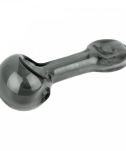 Red Eye Glass 3.5" Donut Hand Pipe - Image 3