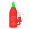 6.5"  Chilli Bottle Water Pipe W/Glass Pull-Out