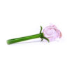 Red Eye Glass 4.5" Rosey Hand Pipe