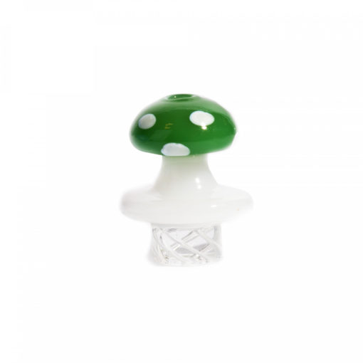 Red Eye Glass  Mushroom Whirlpool Carb Cap - Image 2