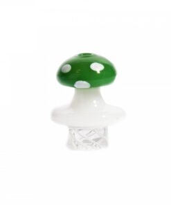 Red Eye Glass  Mushroom Whirlpool Carb Cap - Image 2