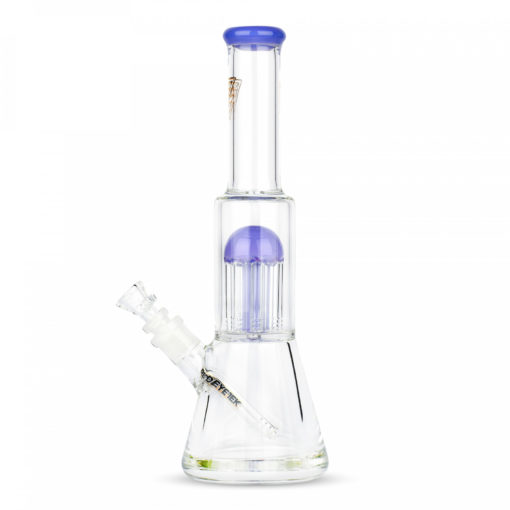 Red Eye Tek 12.5" Tall Immortal Beaker Tube W/Jellyfish Perc - Image 3