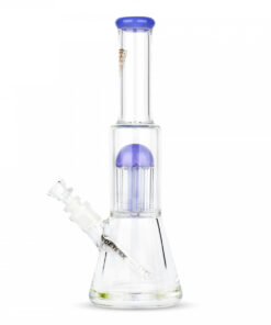 Red Eye Tek 12.5" Tall Immortal Beaker Tube W/Jellyfish Perc - Image 3