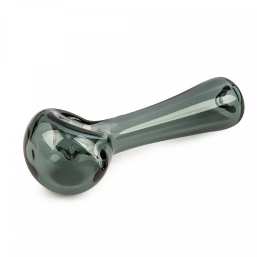 Red Eye Glass 4.5" Solid Color Spoon W/Built-In Ash Catcher & Screen - Image 4