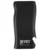 Large Black Finish RYOT Super Magnetic Aluminum Dugout W/Matching Bat & Bottle O