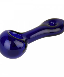 Red Eye Glass 3.5" Donut Hand Pipe - Image 2