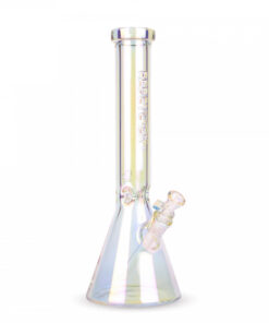 Red Eye Tek 15" Tall 7mm Thick Metallic Terminator Finish Beaker Tube