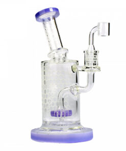 GEAR Premium 8.5" Tall  Swarm Concentrate Bubbler W/UFO Perc - Image 2